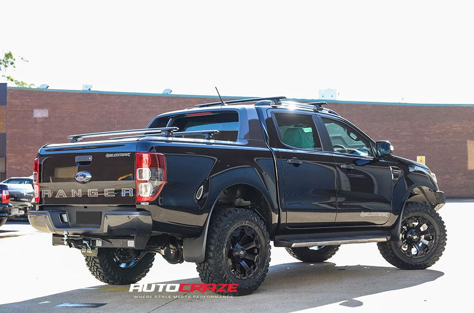 FORD RANGER AMBUSH MATTE BLACK